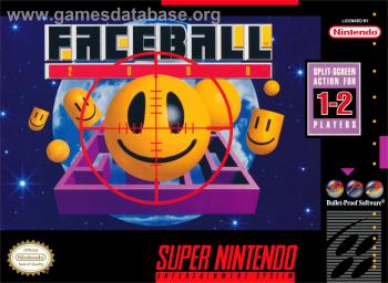 Cover Faceball 2000 for Super Nintendo